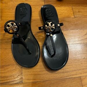 Black Tory Burch sandals size 8